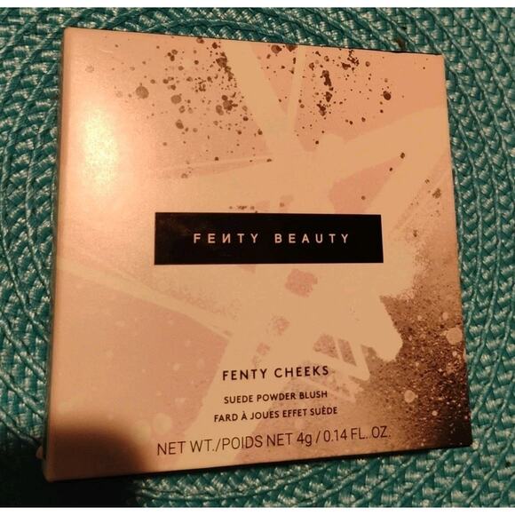 FENTY Beauty, FENTY Cheeks, Suede Powder Blush SUNDRESS SNZ 05 - Picture 1 of 3